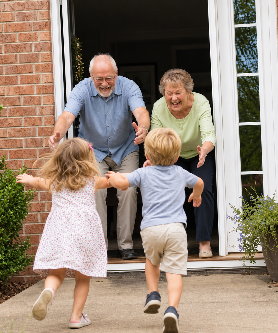 For my grandchildren